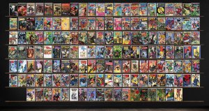 Huge Lot 150+ Comics with Grimjack, Ultimate X-Men, Cable & More!
