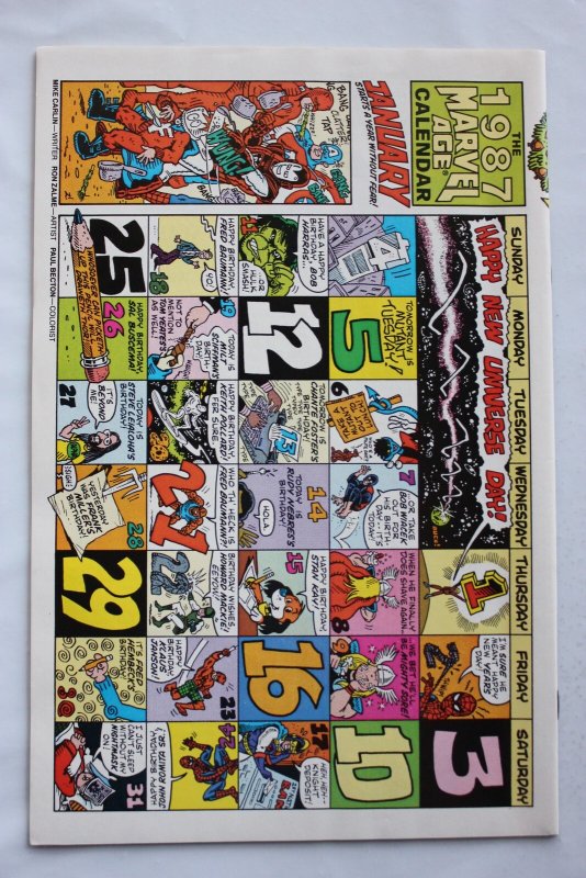 Marvel Age #49 (1987) Groo the Wanderer NM