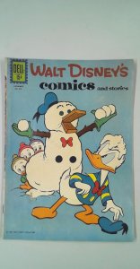 Walt Disney's Comics and Stories #256 (1962) GD