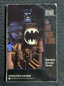 1986 BATMAN The Dark Knight Returns by Frank Miller SC TPB VG- 3.5 5th DC Comics