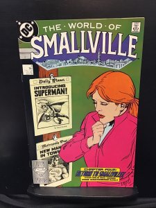 The World of Smallville #4 (1988)nm