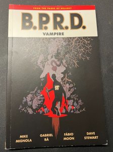 B.P.R.D.: Vampire 2019 Mike Mignola TP (2nd Edition) EB250