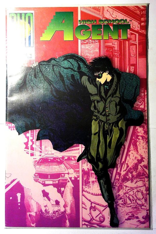 High School Agent #1 (1992) Sun Publications 1st Print Comic Book