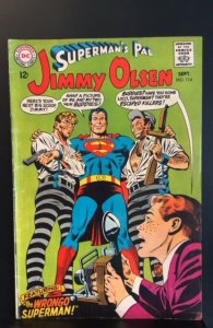Superman's Pal, Jimmy Olsen #114 (1968)