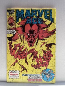 Marvel Age #45