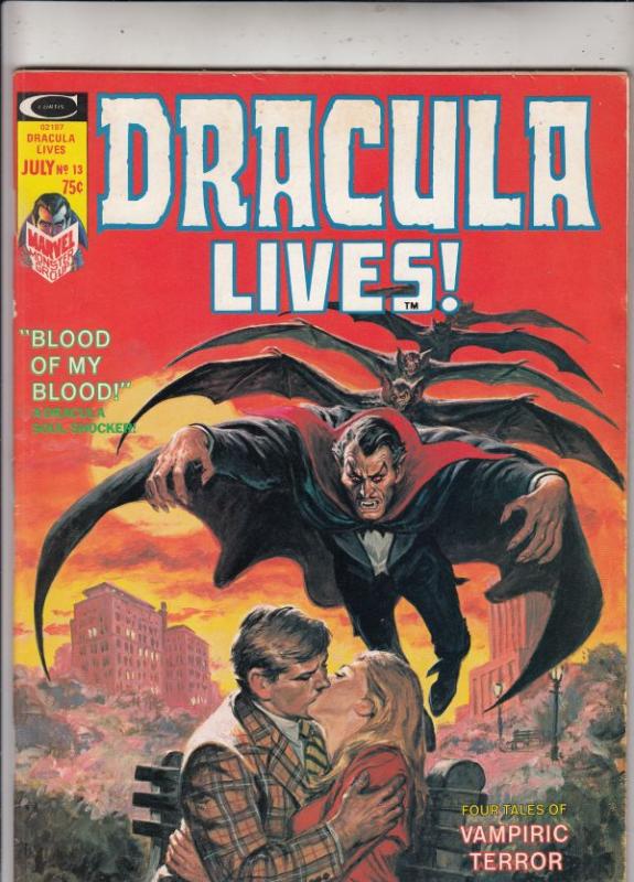 Dracula Lives #13 (Dec-73) VF/NM High-Grade Dracula