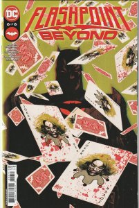 Flashpoint Beyond # 6 Cover A NM DC 2022 [A3]