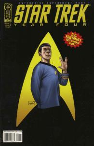 Star Trek Year Four: Enterprise Experiment #1B VF/NM IDW - save on shipping - de
