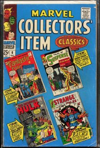 Marvel Collectors' Item Classics #6 (1966) Doctor Strange