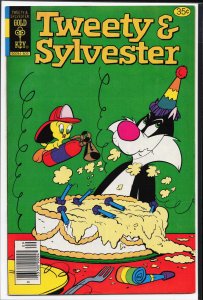 Tweety and Sylvester #85 (1978) Tweety and Sylvester
