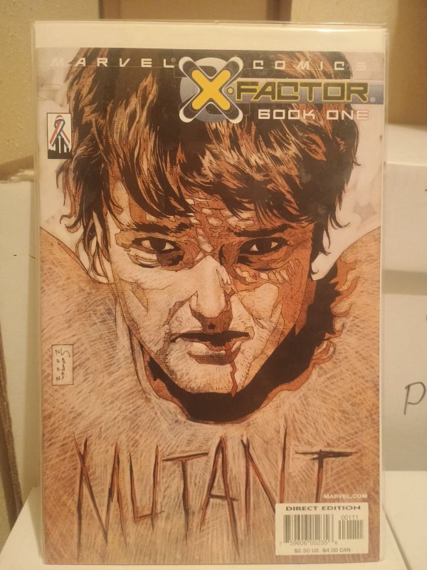 X-Factor (2002) Complete Series #1-#4