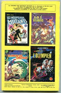 Titans #66 1984- French Marvel Comic- Star Wars- New Mutants FN