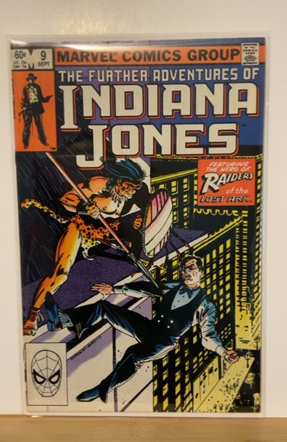 The Further Adventures of Indiana Jones #9 (1983)