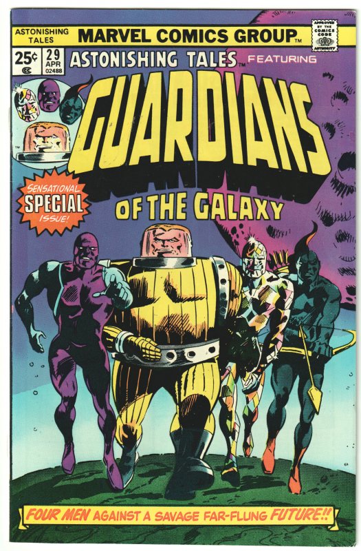 Astonishing Tales #29 (1975) Guardians of the Galaxy!