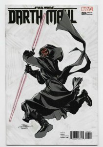 Star Wars Darth Maul #5 Marvel Comic 2017 Terry & Rachel Dodson 1:25 Variant Cvr