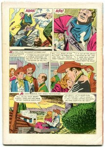 Luke Short's Six Gun Ranch- Four Color Comics #580 1954 VG+