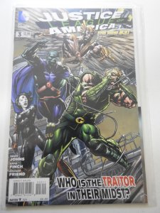 Justice League of America #3 Newsstand Edition (2013)