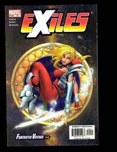 Lot Of 12 Exiles Marvel Comics # 27 28 29 34 35 36 37 38 39 40 41 42 X-Men EK10