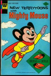 NEW TERRYTOONS #44-1978-HECKLE & JECKLE-MIGHTY MOUSE FN