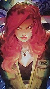 1st Jenny Bolger in POISON IVY 2 2022 NM Harley snuggling 