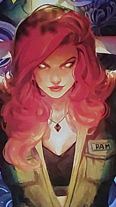 1st Jenny Bolger in POISON IVY 2 2022 NM Harley snuggling 