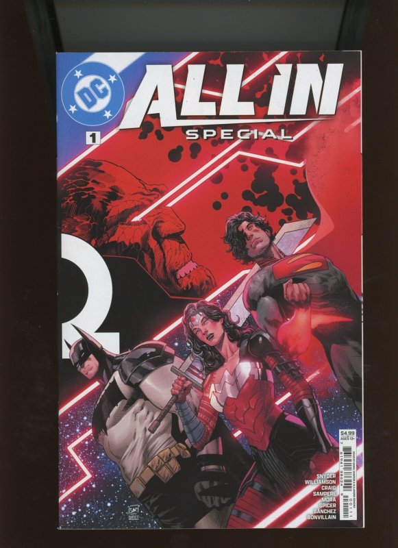 (2024) DC All in Special #1: KEY! INTRODUCTION OF THE ABSOLUTE UNIVERSE! (9.2)