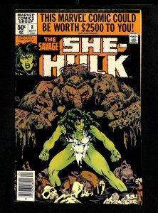 Savage She-Hulk #8