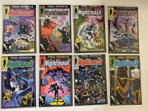 NightMask set:#1-12 Marvel  New Universe 12 different books 6.0 FN (1986-87)