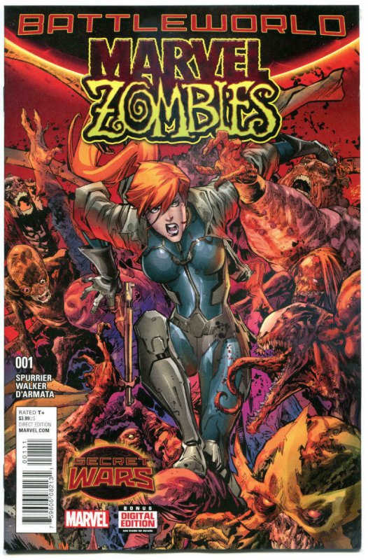 MARVEL ZOMBIES #1 2 3 4, NM, BattleWorld, 2015, Secret Wars, more in store