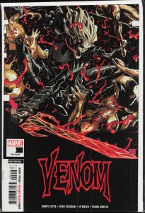 Venom #4 Third Print Cover (2018)