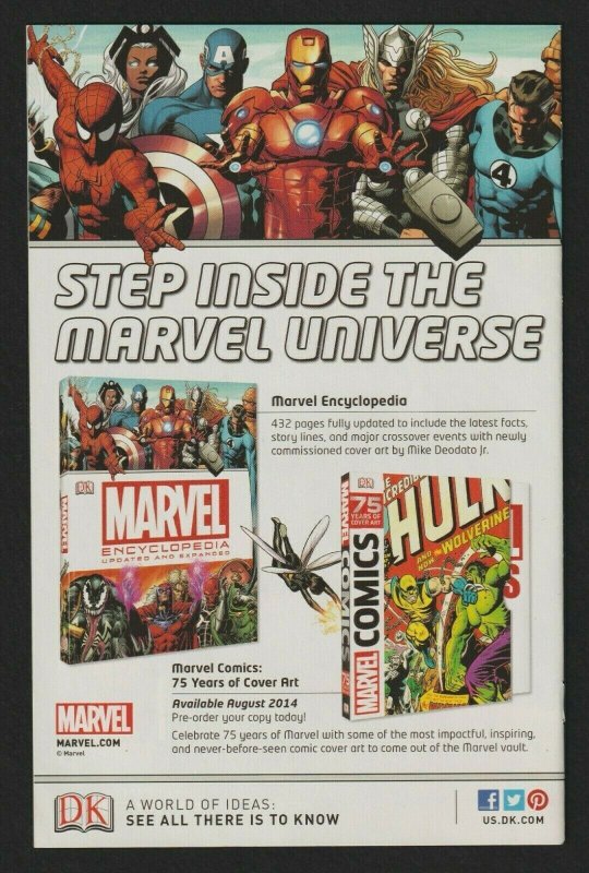 The Amazing Spider-Man #2 (2014) Marvel 