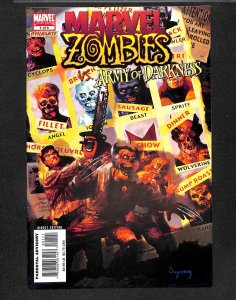 Marvel Zombies vs. Army Of Darkness #1 (2009)