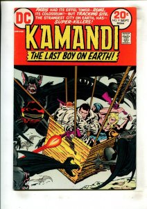 KAMANDI: THE LAST BOY ON EARTH #9 (6.0) KIRBY!! 1973