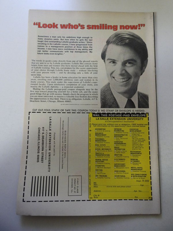 Captain America #196 (1976) FN/VF Condition