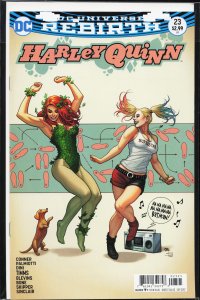 Harley Quinn #23 Variant Cover (2017)