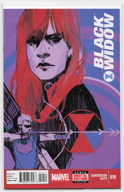 Black Widow #10 (2014) Black Widow