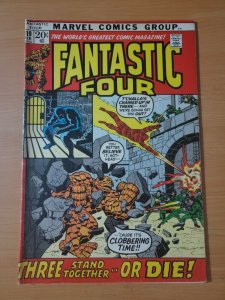 Fantastic Four #119 ~ FINE FN ~ 1972 Marvel Comics