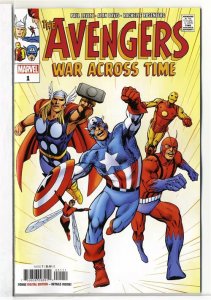 AVENGERS WAR ACROSS TIME (2022 MARVEL) #1 CVR A ALAN DAVIS
