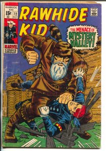 Rawhide Kid #72 1968-Marvel-Larry Leiber-western action-VG