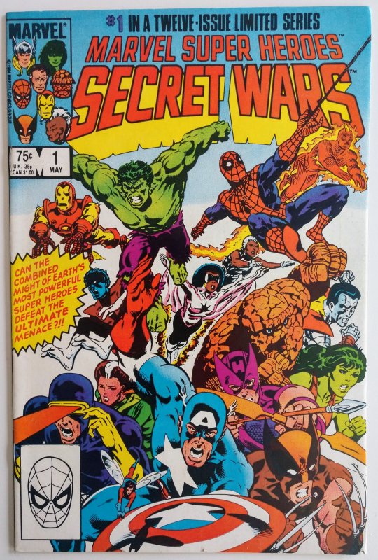 Marvel Super Heroes Secret Wars #1 (VF)(1984)