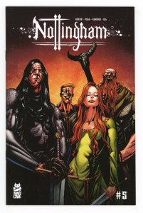 Nottingham #5 Mad Cave Studios NM