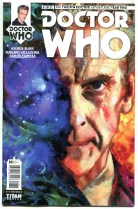 DOCTOR WHO #8 A, NM, 12th, Tardis, 2016, Titan, 1st, more DW in store, Sci-fi