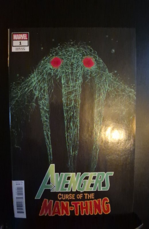 Avengers: Curse of the Man-Thing Gleason Cover (2021)nm