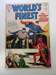 World's Finest Comics #131 (1963) VG+ bottom staple detached from cover