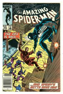 Amazing Spiderman 265   1st Silver Sable