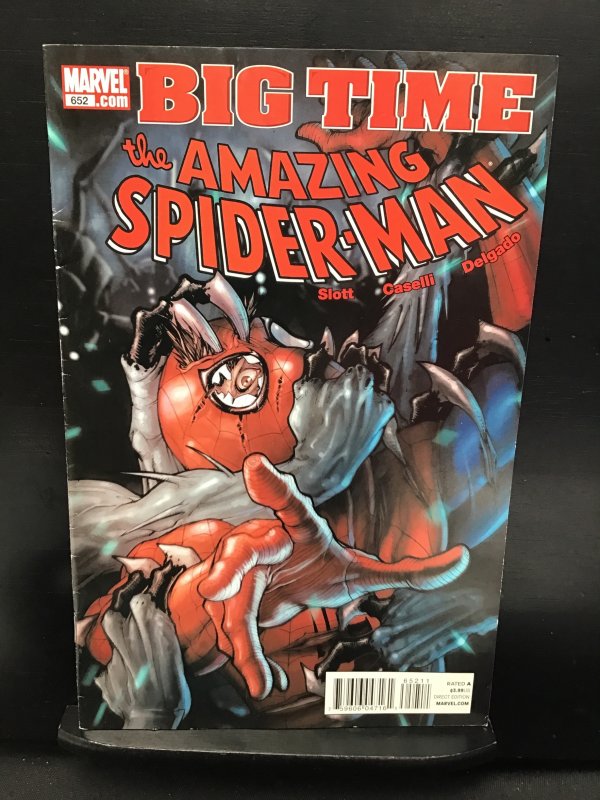 The Amazing Spider-Man #652 (2011)vf