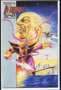 Ninjak Yearbook (1994) Ninjak