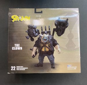 McFarlane Toys The Clown Deluxe 7” Action Figure Sealed Box Spawn