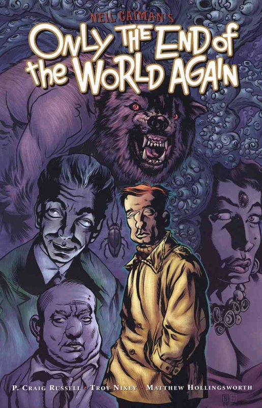 Only the End of the World Again #1 VF/NM ; Oni | Neil Gaiman
