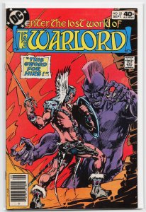 Warlord #25 (1979) Warlord [Key Issue]
